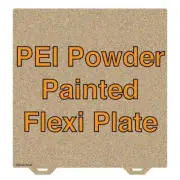 WHAM BAM Powder Painted PEI Flexi Plate 320x310