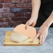 Dough Scoring Wheel Mini Smooth Flour Scraper Cookie Cutters