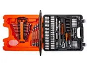 Bahco S108 1/4in & 1/2in Drive Socket & Combination Spanner Set, 108 Piece BAHS