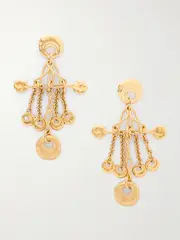 [Chloé] Chloé - Gold-tone Earrings - One size One size Gold