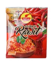 Uleg, Indonesian Seasoning, 10sachet, Sambal Rawit (Pack of 1)