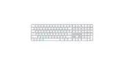 Magic Keyboard with Touch ID and Numeric Keypad for Mac models with Apple silicon — US English — White Keys