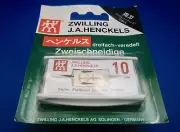 J.A. HENCKELS Vintage DE RAZOR BLADE DISPENSER Made In Solingen Germany RARE #15