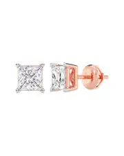 14K Rose Gold 2.00 ct. tw. Lab-Grown Diamond Studs