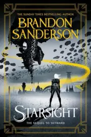 Starsight: The Second Skyward Novel by Brandon Sanderson (English) Paperback Boo