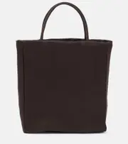 [The Row] The Row Cecily satin tote bag One Size brown