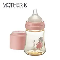 在飛比找大樹健康購物網優惠-（贈餐桌墊）【Mother K】頂級PPSU奶瓶（180ml