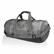 Travalate Waterproof Gray Polyester Duffle Gym Bag For Men & Women