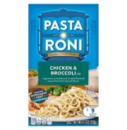 DJWCB Chicken & Broccoli Linguine Mix 4.7 Ounce (Pack of 12 Boxes)