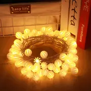 2pcs Tent String Lights Water Resistant Hanging Lights for Outdoor Indoor Camping Christmas Decor