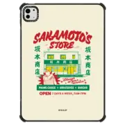 iPad Pro 11-inch (M4) iPad Impact Case Sakamoto Days Store Front Tablet Case