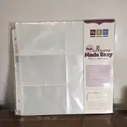 We R Memory Keepers Post Albums Made Easy Photo Sleeves #50040-7