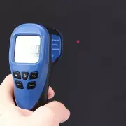 Non-Contact Digital LCD Handheld Laser Photo Tachometer RPM Tach Gun Speed Meter