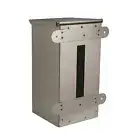 Sandleford NIPPER FENCE MOUNTED LETTERBOX 180x265x150mm Galvanised Steel