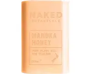Naked Botanicals Manuka Honey Soap - 200g Single Bar