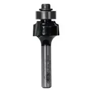 CARBITOOL Router Bit TCT Rounding Over 2mm-Radius 1/4inch -Shank T 502 MB
