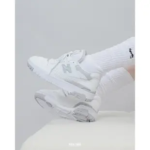 NEW BALANCE 550 Grey Off White 雪霜奶灰 NB550 復古休閒鞋【BBW550BB】女鞋