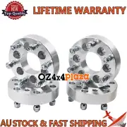 4PC 38mm 6-stud Wheel Spacer 12X1.25 Fit Nissan Navara D40 FRONTIER PATHFINDER.