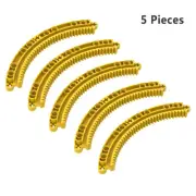 24121 Technic Gear Rack 1/4 Circle 11 x 11, 35 Teeth Bricks, Pieces & Parts