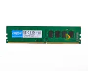 Crucial 16GB 2RX8 PC4-2400T DDR4 19200MHz CL17 UDIMM Desktop Memory RAM NON-ECC$
