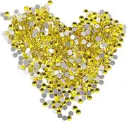 Flat Back Rhinestones for Nail Art 2880pcs Glass Rhinestones Set for DIY Nail Decorations Jewelry Making Crafts