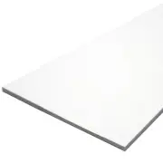 Taco Metals 18795636 Taco Marine Lumber - 12" X 27" X 1/2" - White Starboard