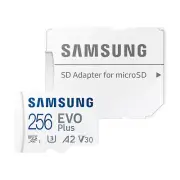 Original Samsung microSD Memory Card EVO Plus 256GB w Adapter Class10 MB-MC256SA
