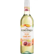 [Echo Falls] Echo Falls Fruit Fusion White Tropical Fruit 750mL
