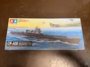 Tamiya 78019 IJN I-400 WWII Japanese Submarine Series 19Sealed Model Kit 1/350