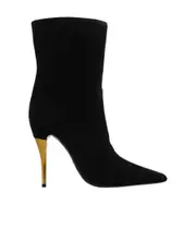 Gucci Pointed-Toe Heeled Boots 37.5,38.5,38,40.5 black