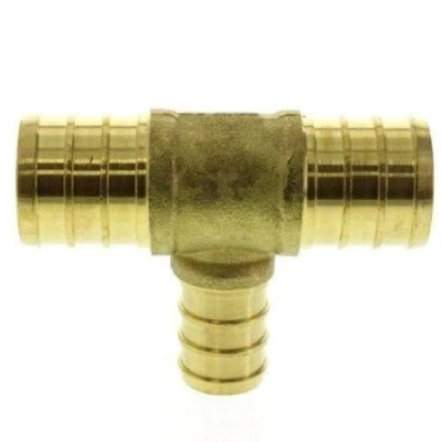 1" x 1" x 1/2" Pex Tee