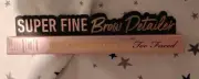 NEW! Too Faced ULTRA SLIM Brow Pencil~0.08 G~Medium Brown~In box