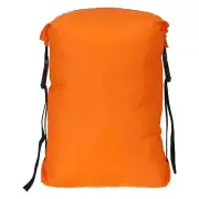 Compression Stuff Sack, L Waterproof Sleeping Bag Storage Sack, Orange