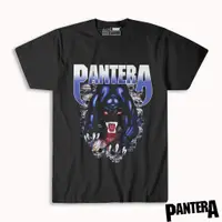 在飛比找蝦皮購物優惠-Kaos BAND I PANTERA I T 恤常規黑色