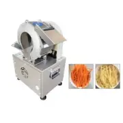 180W Practical Commercial Electric Potato Carrot Slicer Vegetable Food Shredder