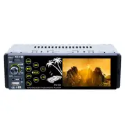 1 Din 4in Car Stereo Radio Bluetooth IPS Touch Screen TF USB AUX IN MP5 Player (for: Daihatsu)