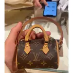 *SHIHNA名牌精品*LV M00544 SPEEDY MONOGRAM 手袋吊飾