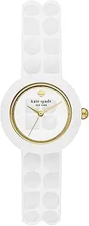 [Kate Spade New York] Kate Spade Park Row White Analog Watch KSW1829