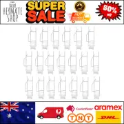 20 Pack Tomato Trellis Roller Hooks w/ 15M Twine for Greenhouse & Vine Plants