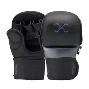 Sting Taipan MMA Sparring Gloves - Black