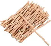50pcs Natural Birch Twigs Driftwood Branches Miniature Logs for DIY Decor Crafts