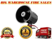Patron Car Alarm System Viper Scytek Autopage Loud Mini Siren Speaker