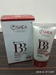 OSHEA Herbals BB Instant Glow with SPF 30pa+++ Cream 002 B (30g)