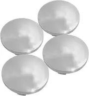HEALEEP 4pcs Hub Caps Durable Automotive Wheel Hub Covers for Easy Installation Lightweight Design Protects and Enhances Your Vehicle Appearance