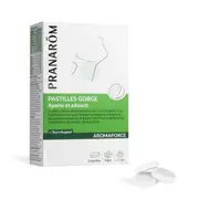 Pranarôm Aromaforce Soothing Lozenges Bio Softens and soothes the throat x21
