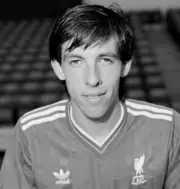 Gary Ablett Of Liverpool At Anfield 1986 OLD PHOTO