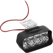 AKOOSY Electric Motorcycle LED Headlight Wide Voltage Bright Light Easy to Install Motorcycle Fog Light for Battery Cars and Three Wheelers Durable and Efficient Lighting