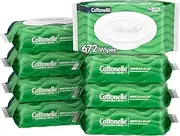 Cottonelle GentlePlus Flushable Wet Wipes with Aloe & Vitamin E, 84 Count, Pack of 8