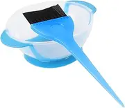 Hair Coloring Tools Set Includes Bowl Brush Reusable Mixing Bowl for Salon Use