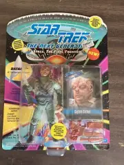Star Trek Next Generation Captain Dathon Action Figure 1993